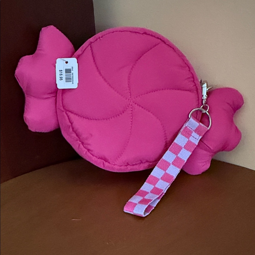 Bath & Body Works Pink Candy-Shaped Bag